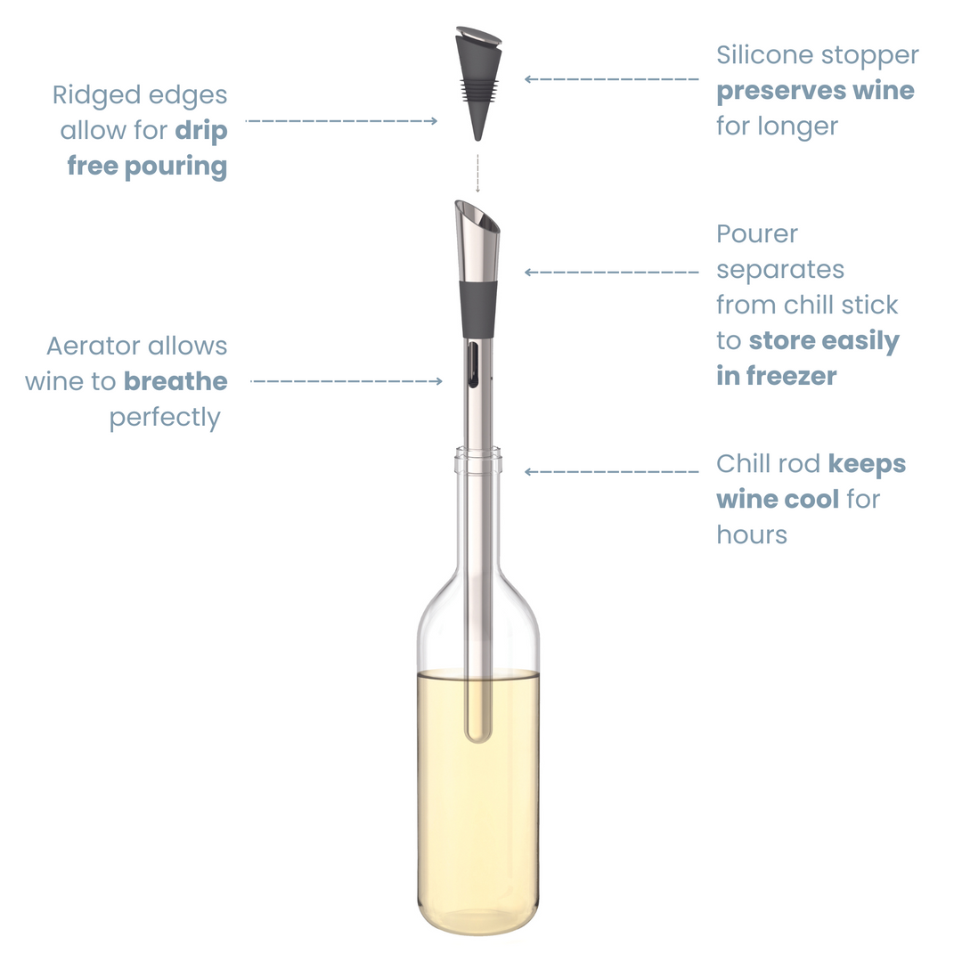 Stainless Steel Wine Chill Stick