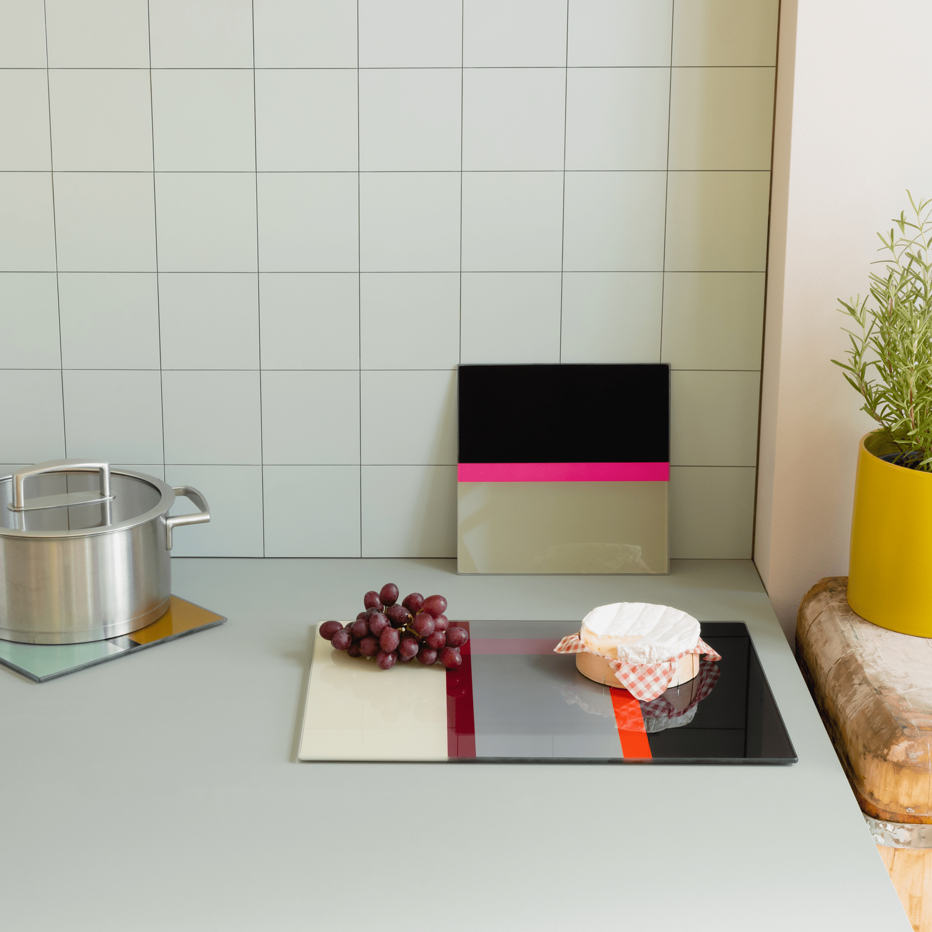 Glass Chopping Board