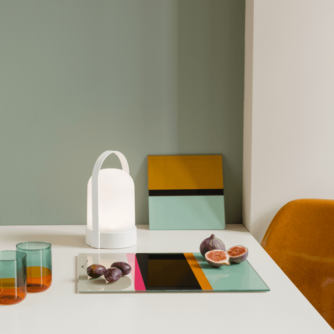 Glass Chopping Board