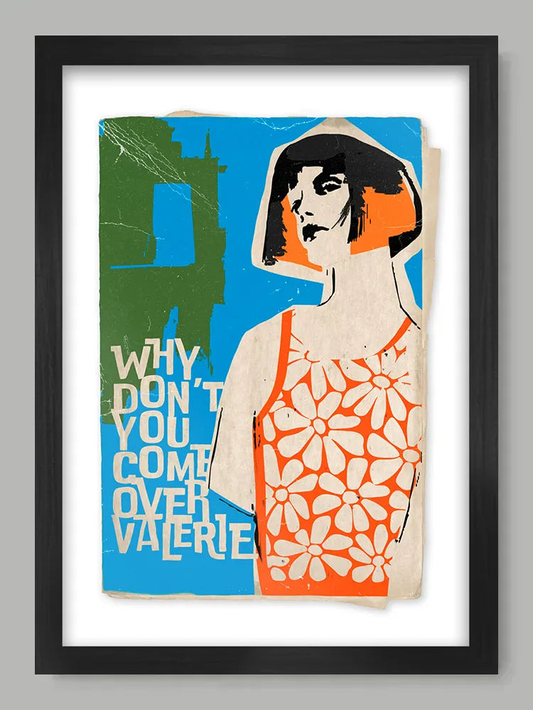 Valerie  - A3 Music Poster Print