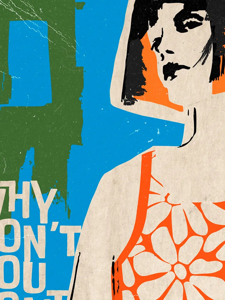Valerie  - A3 Music Poster Print