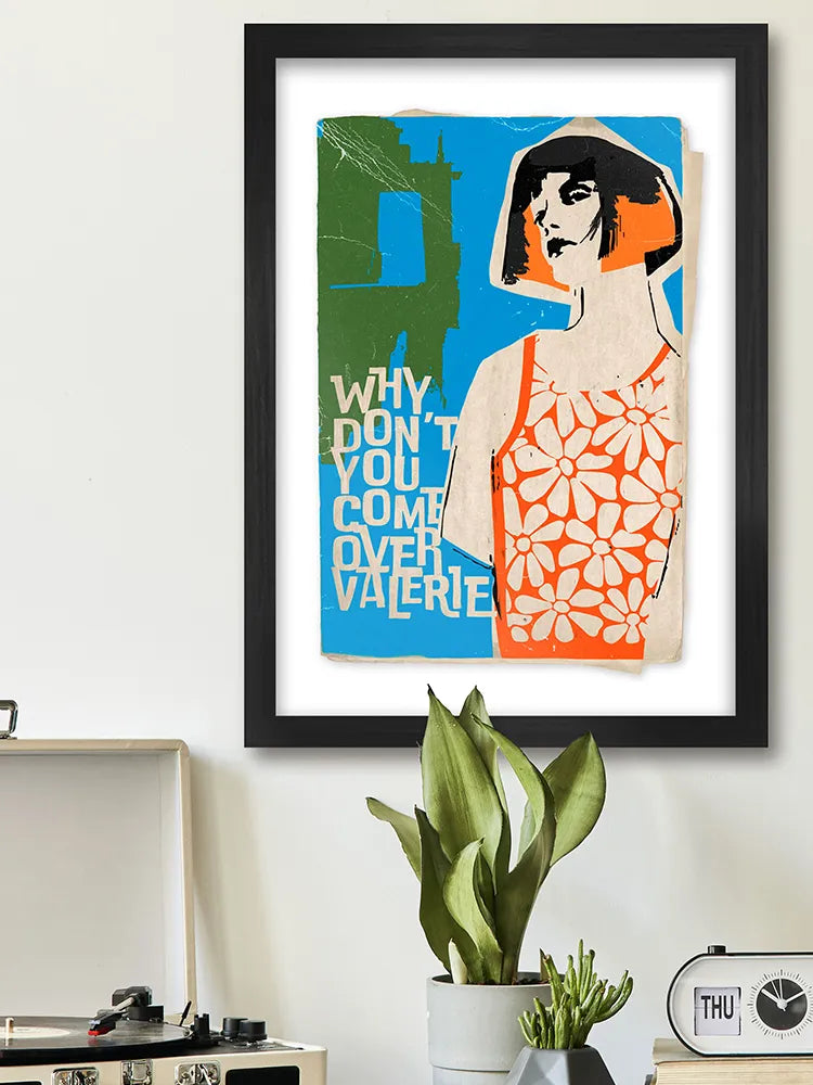 Valerie  - A3 Music Poster Print