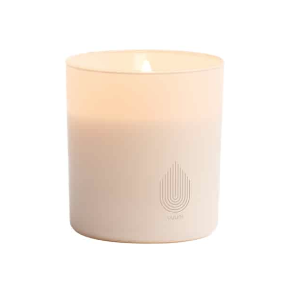 LED Glass Candle -  Vanilla 6cm