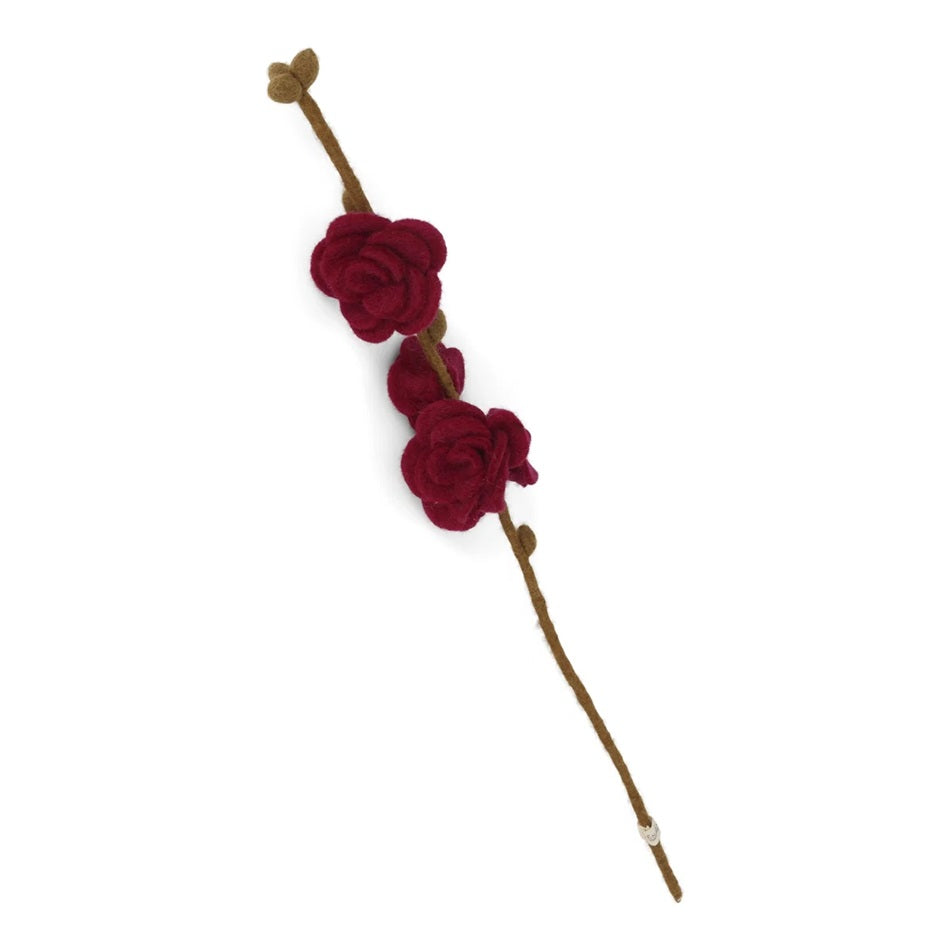 Rose Branch - Cerise
