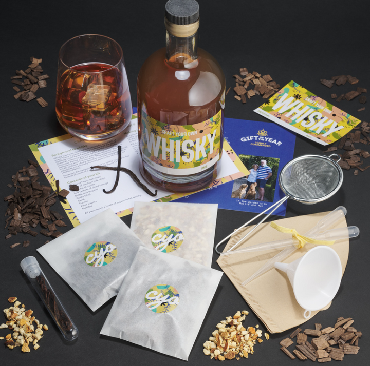 The Highlander - Craft Your Own Aged Whisky Kit