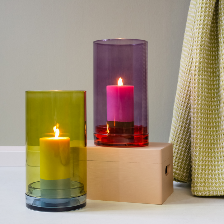 Glass Lantern - Lucius Lime