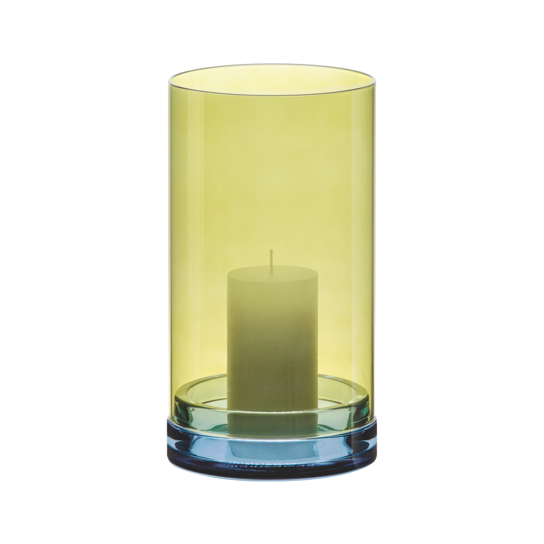 Glass Lantern - Lucius Lime