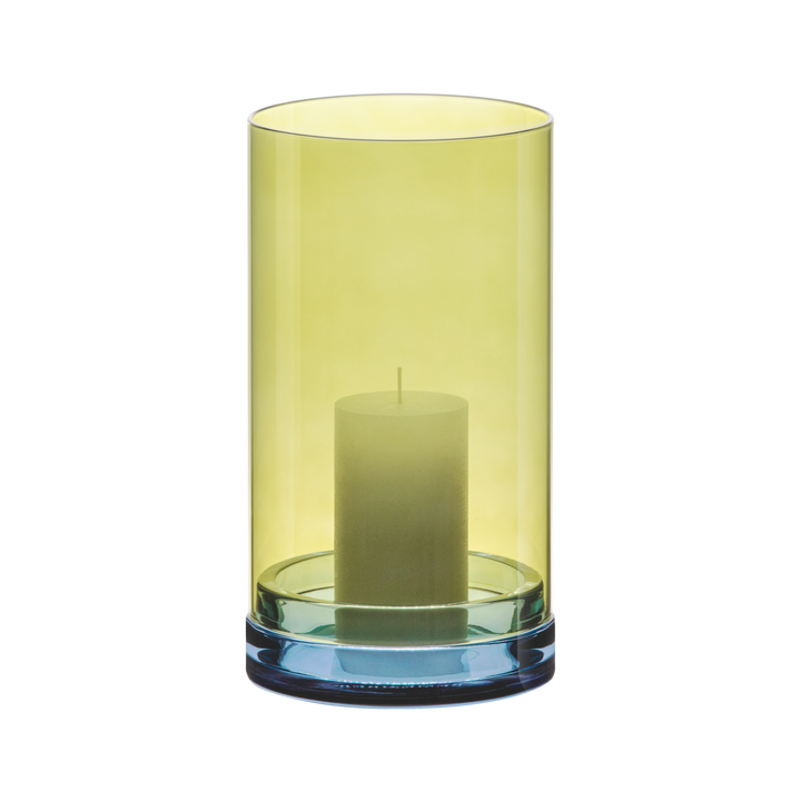 Glass Lantern - Lucius Lime