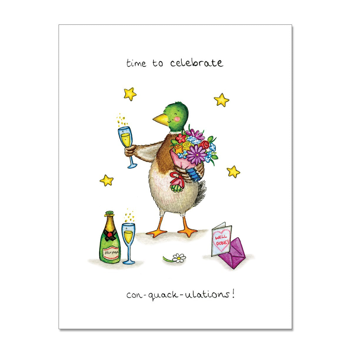 Time To Celebrate Congratulations Card
