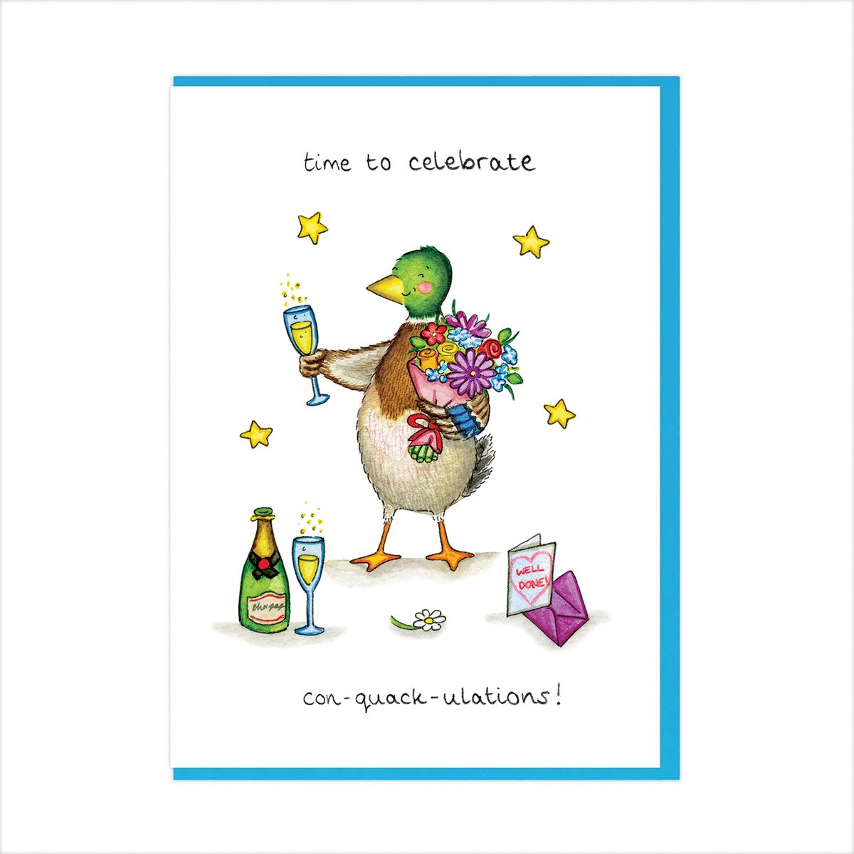 Time To Celebrate Congratulations Card