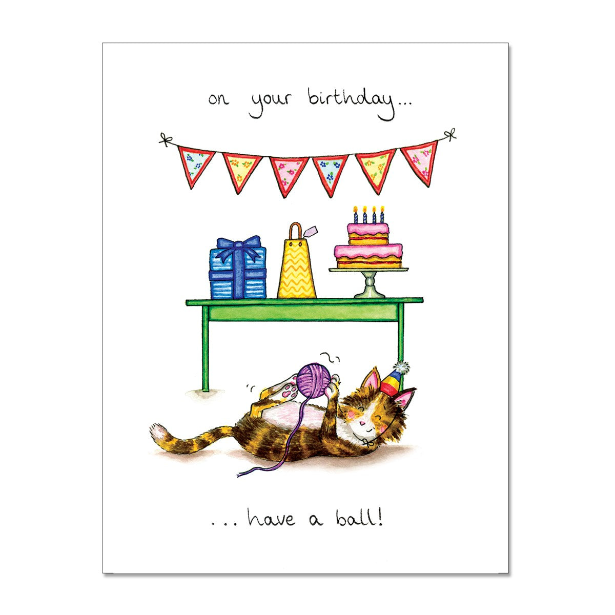 Have A Ball Birthday Card