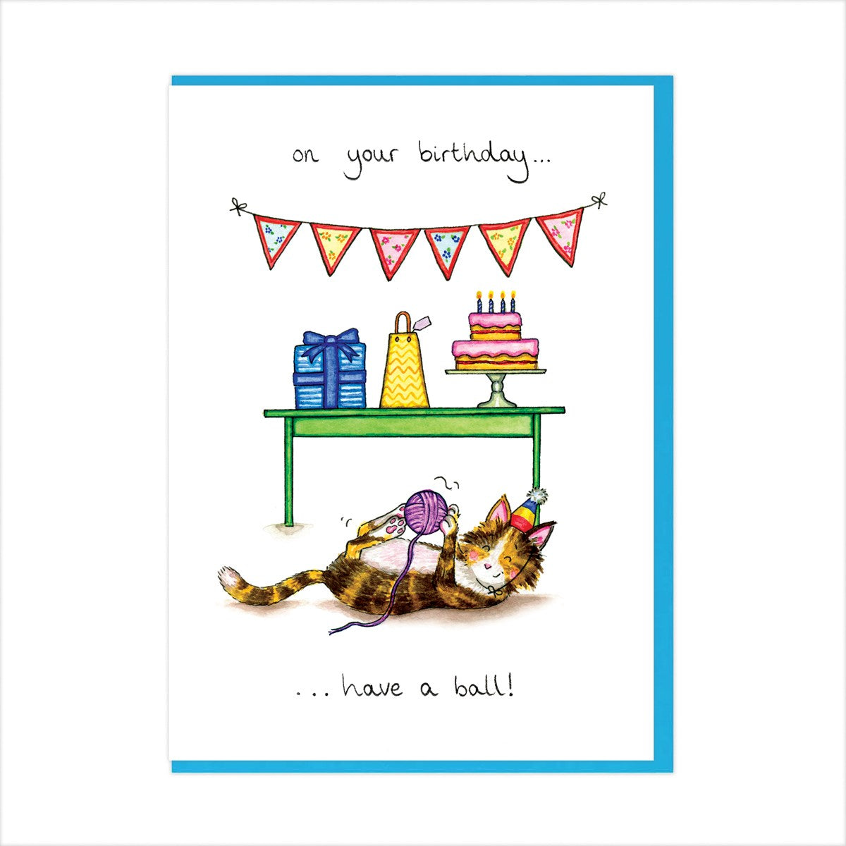 Have A Ball Birthday Card