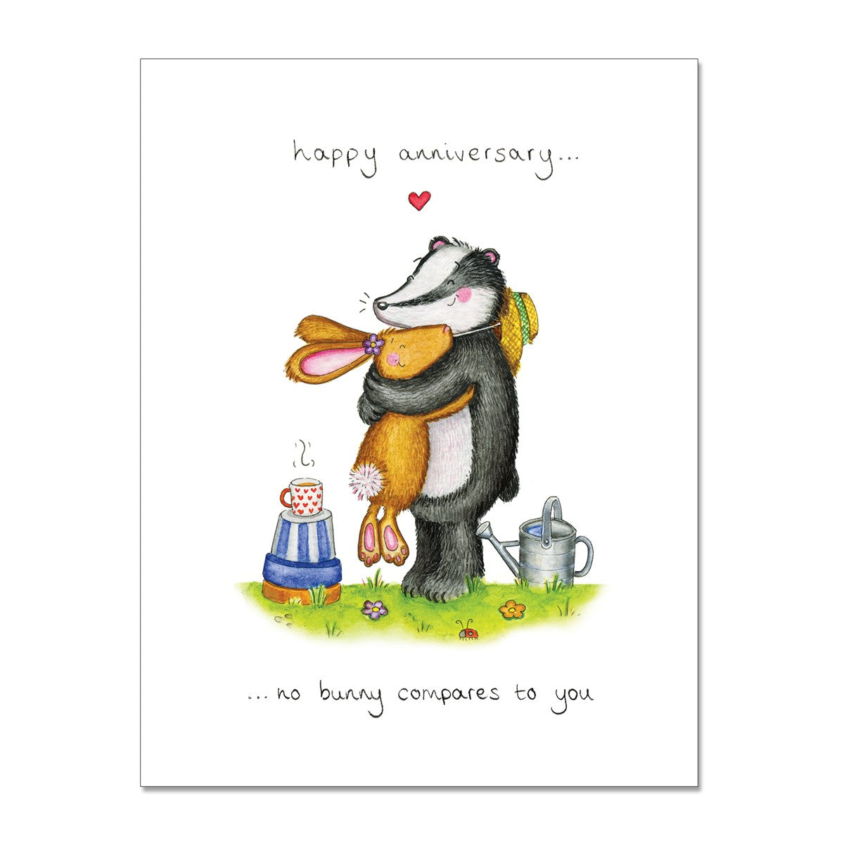 No Bunny Compares To You Anniversary Card