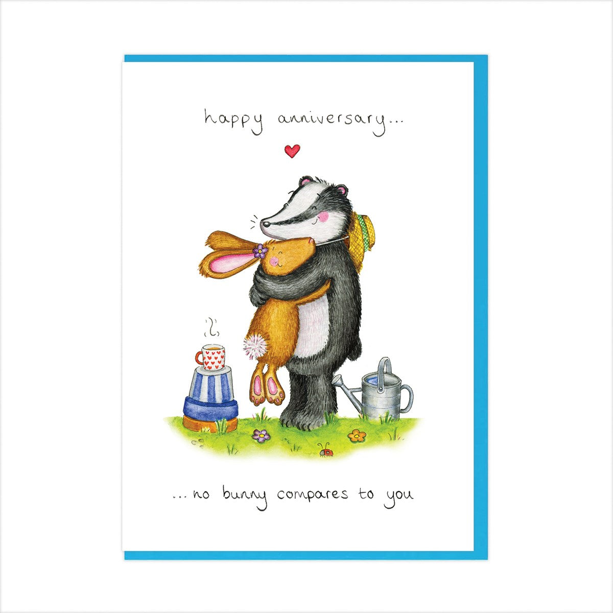 No Bunny Compares To You Anniversary Card
