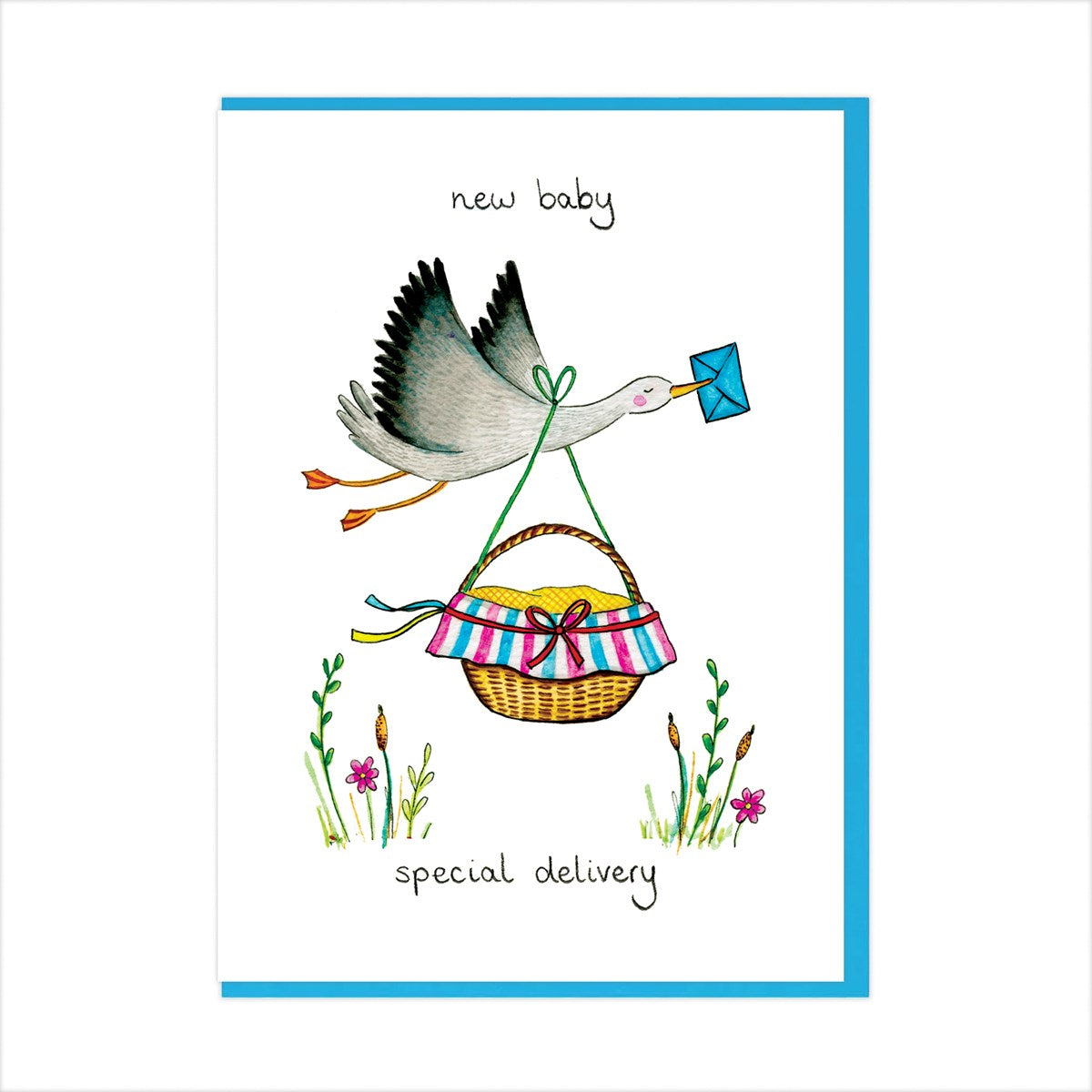 Special Delivery New Baby Card