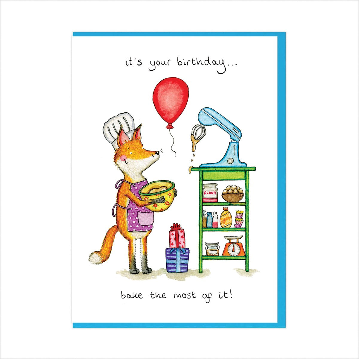 Bake The Most Of It Birthday Card