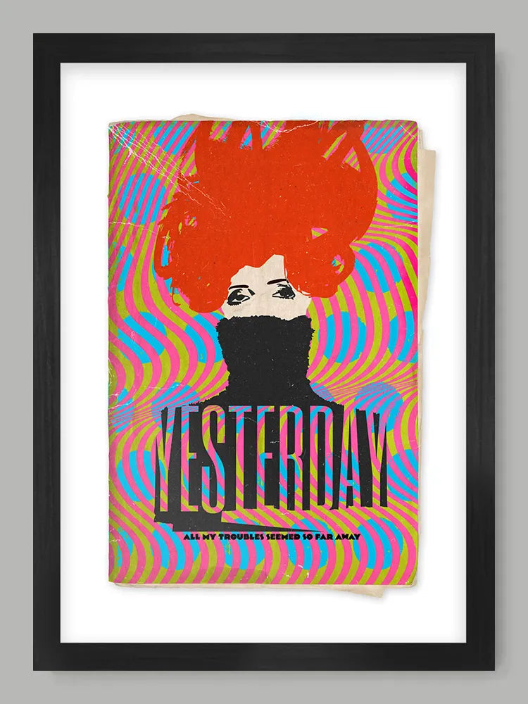 Yesterday  - A3 Music Poster Print