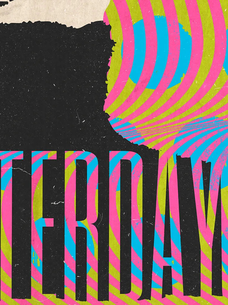 Yesterday  - A3 Music Poster Print