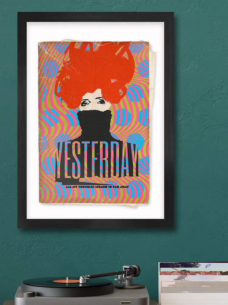 Yesterday  - A3 Music Poster Print