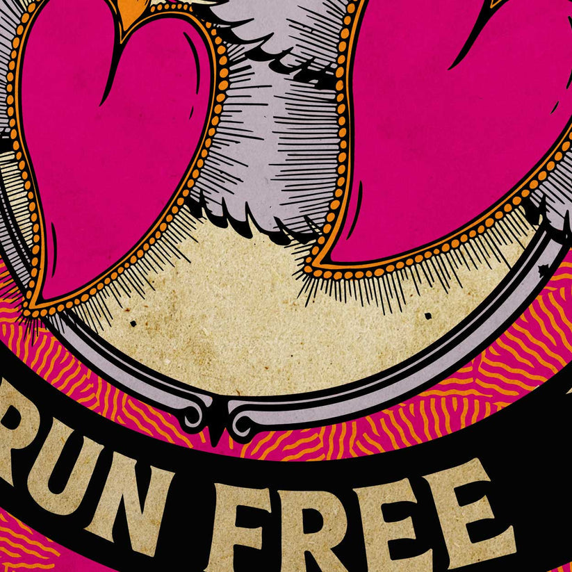 Young Hearts Run Free - Music Poster Print