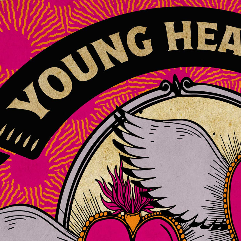 Young Hearts Run Free - Music Poster Print