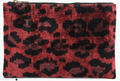 Plum Leopard Zip Pouch