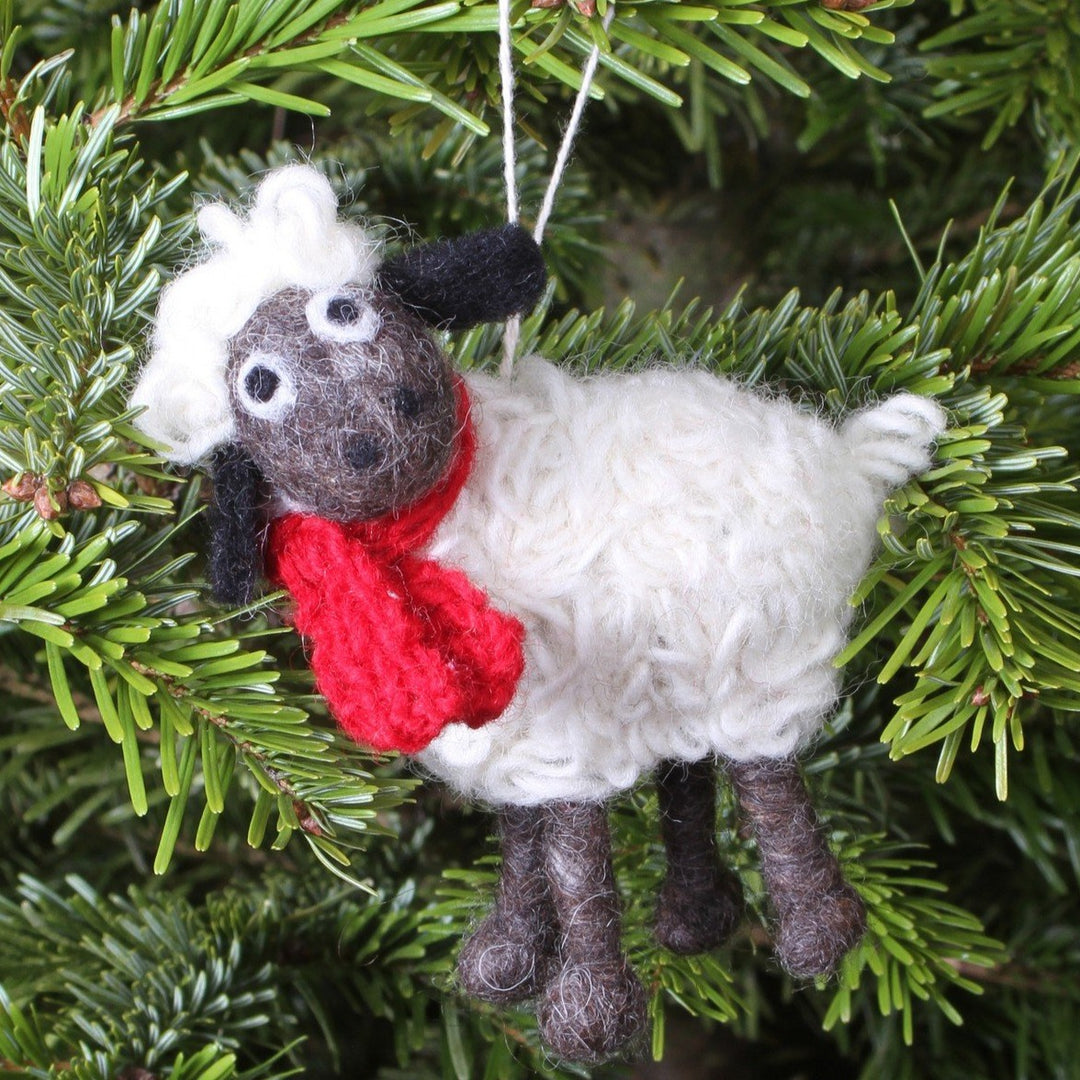 Kevin the Lamb Hanging Decoration