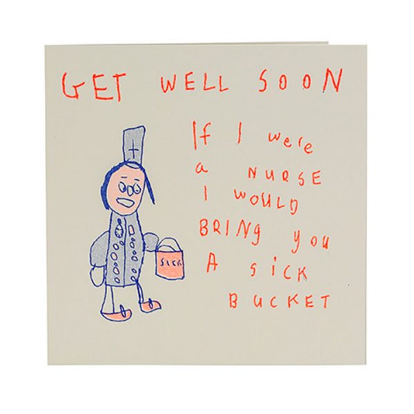 Get Well Soon Wishes Card