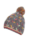 Kylemore Bobble Hat- Grey