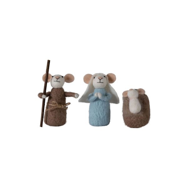 Mary, Joseph and Baby Jesus Nativity Set