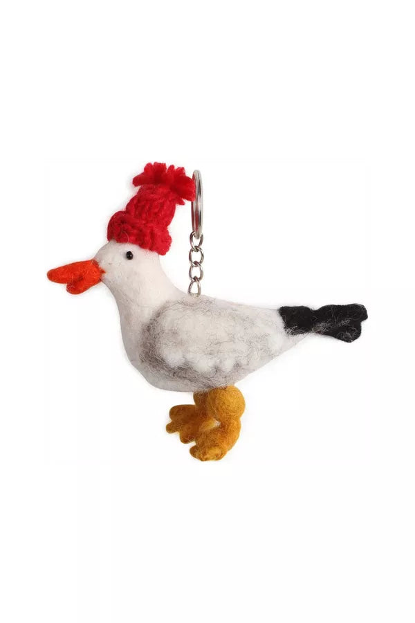 Sammy Seagull Keyring