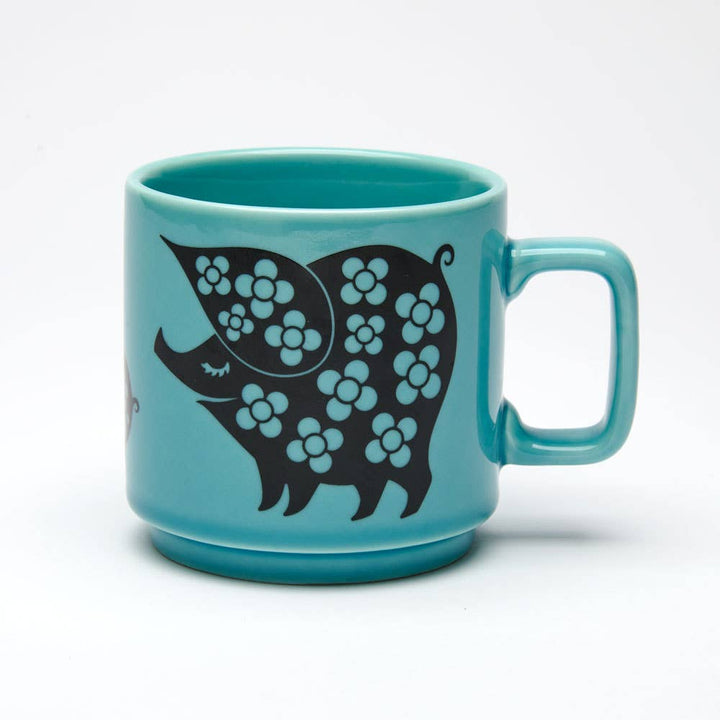 Hornsea Inspired Pig Mug