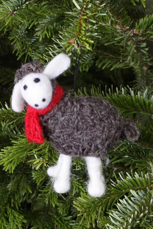 Keith The Herdwick Sheep Hanging Decoration