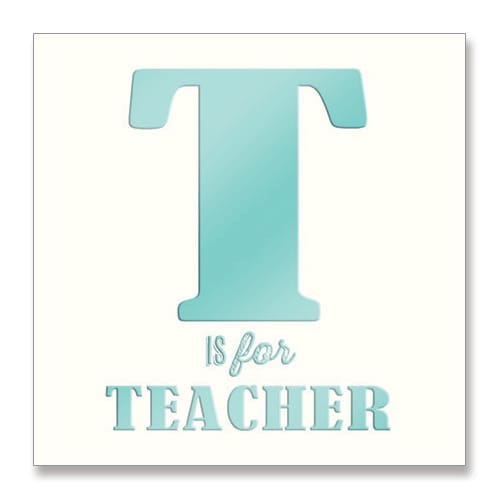 Retro Alphabet Cards