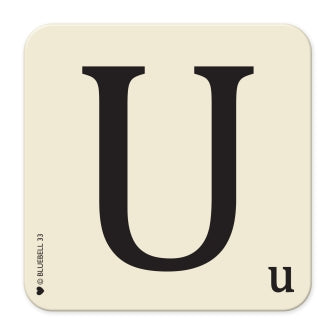 Alphabet Coasters