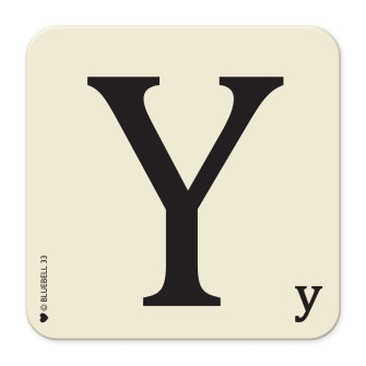 Alphabet Coasters