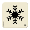 Snowflake Melamine Coaster