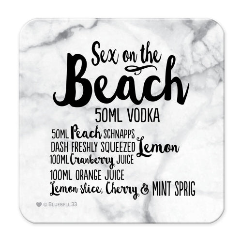 Drinks-  Sex On The Beach