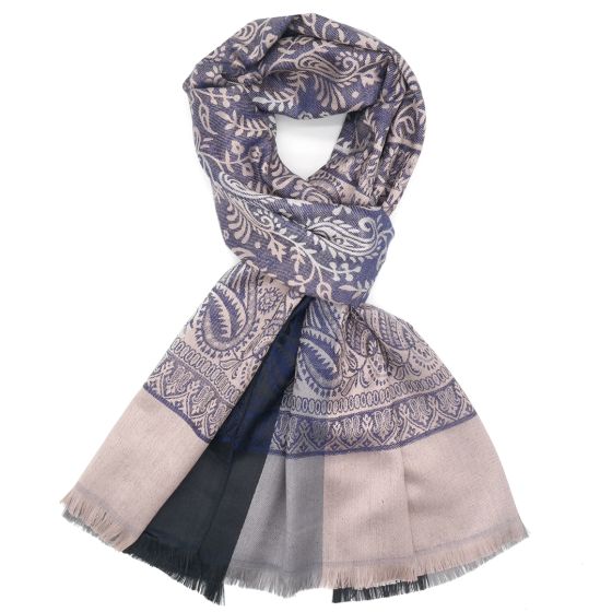 Pashmina - Navy