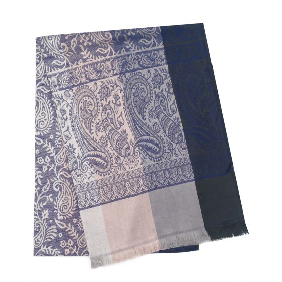 Pashmina - Navy