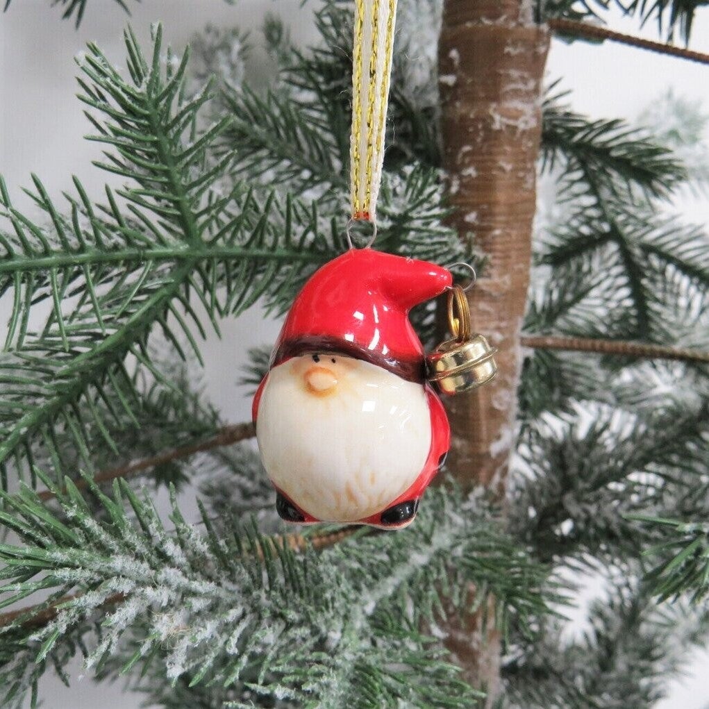 Small Santa Tree Decoration