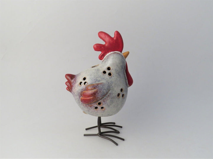 Cockerel T-Light Holder