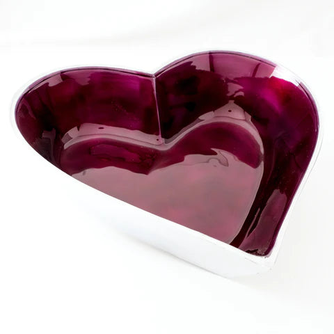 Heart Bowl - Purple