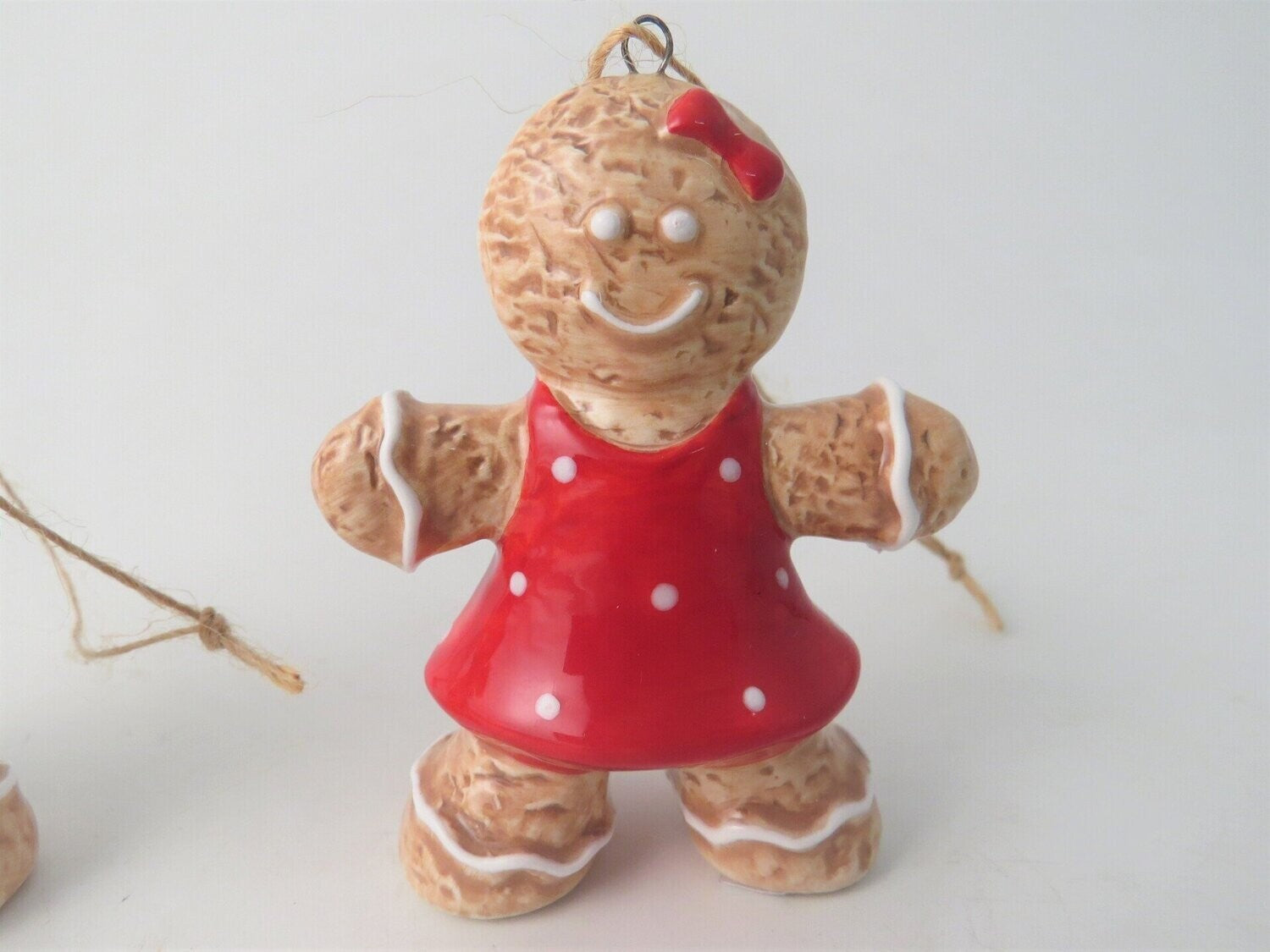 Gingerbread Girl Tree Decoration