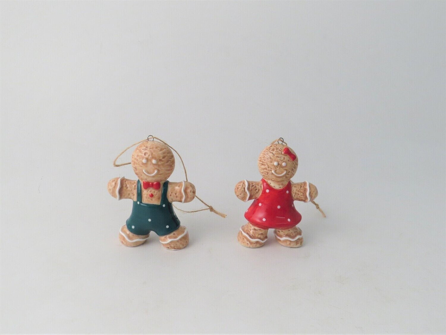 Gingerbread Girl Tree Decoration