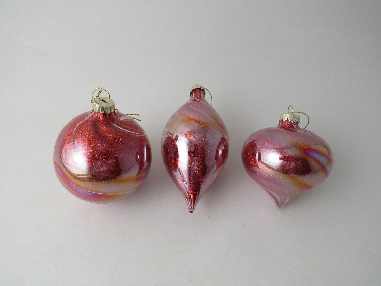 Red Glass Bauble