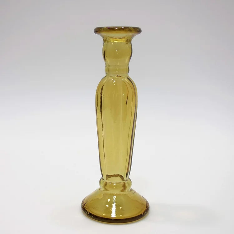 Candle stick - Recycled Glass