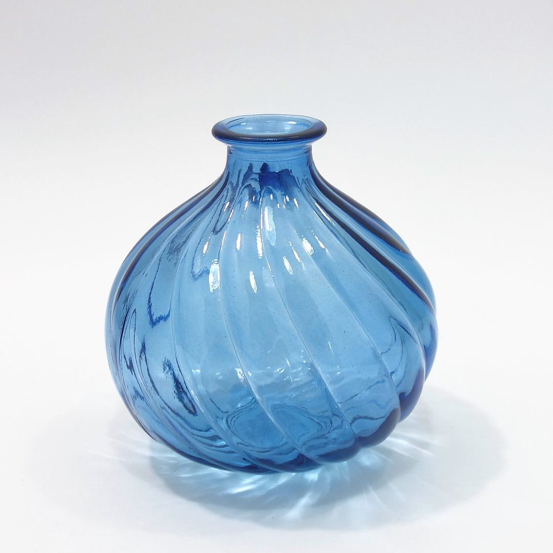 Spiral Glass Vase
