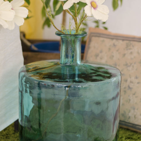Frances Vase - Recycled Glass