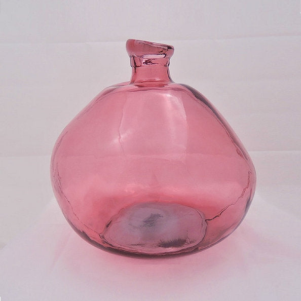 Simplicity Round Glass Vase